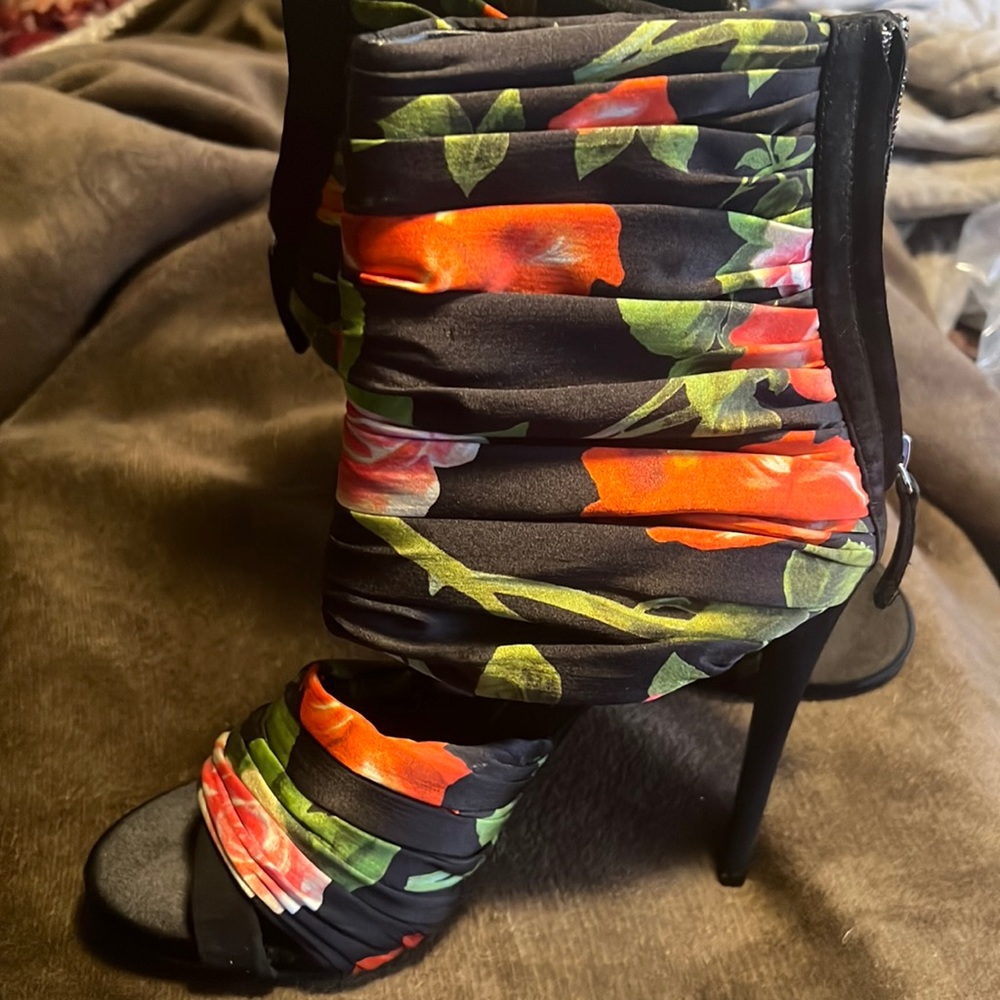 Giuseppe Zanotti high heel shoes a size 38.  They will fit a size US 7 or 7 1/2